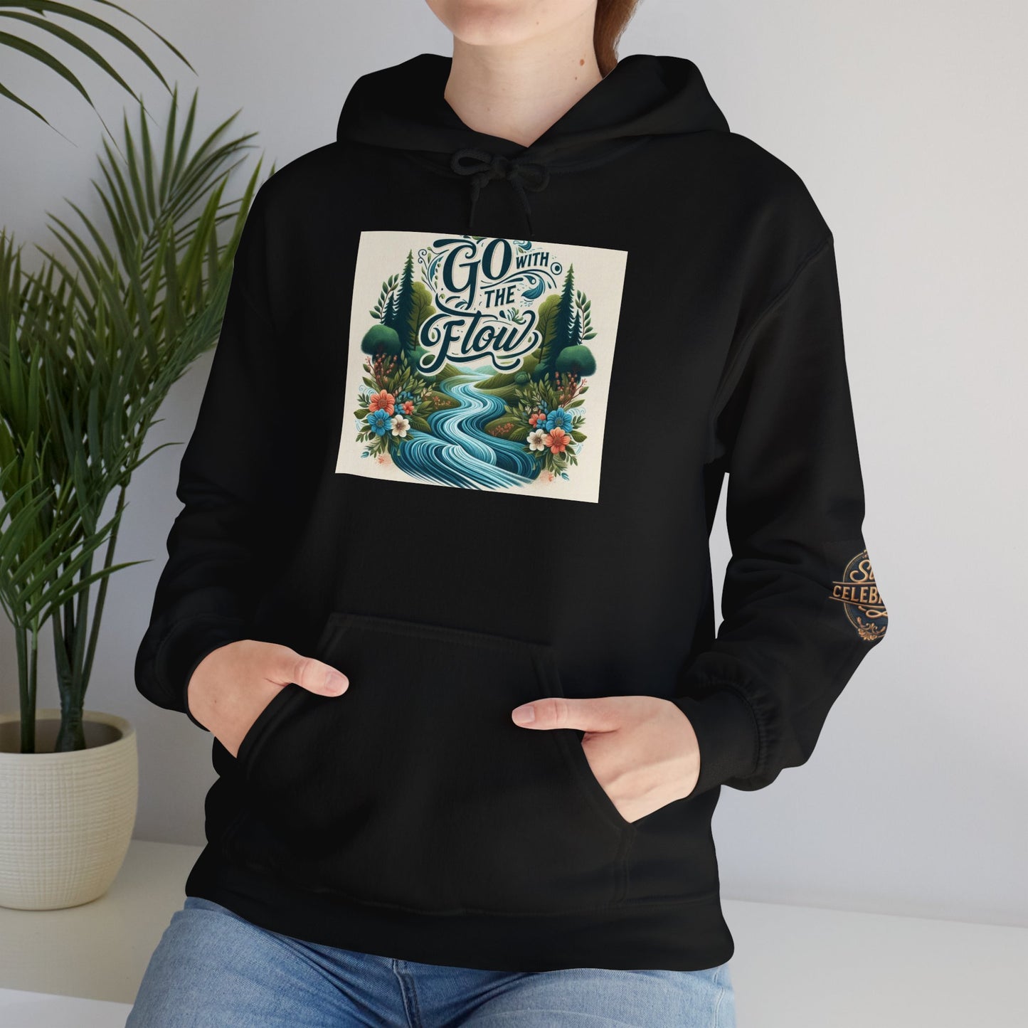 SC - Go with the flow Hoodie