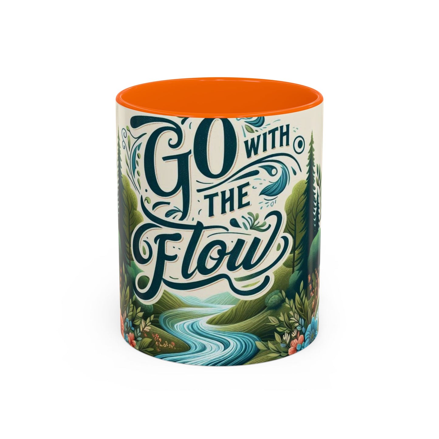 SC- Go with the flow Mug (11, 15oz)