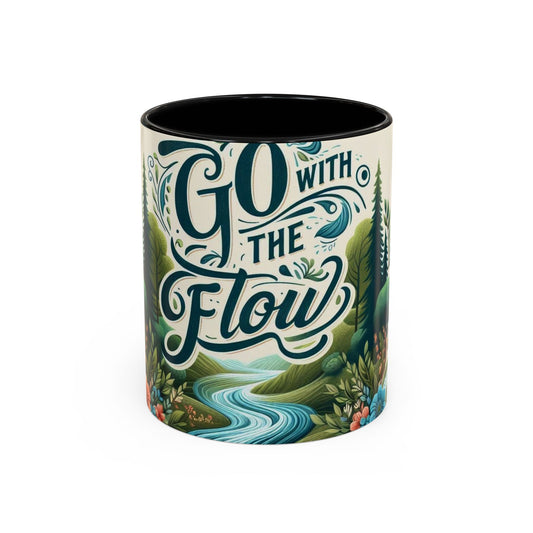 SC- Go with the flow Mug (11, 15oz)