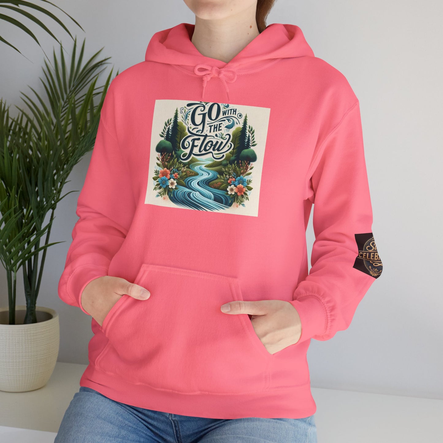 SC - Go with the flow Hoodie