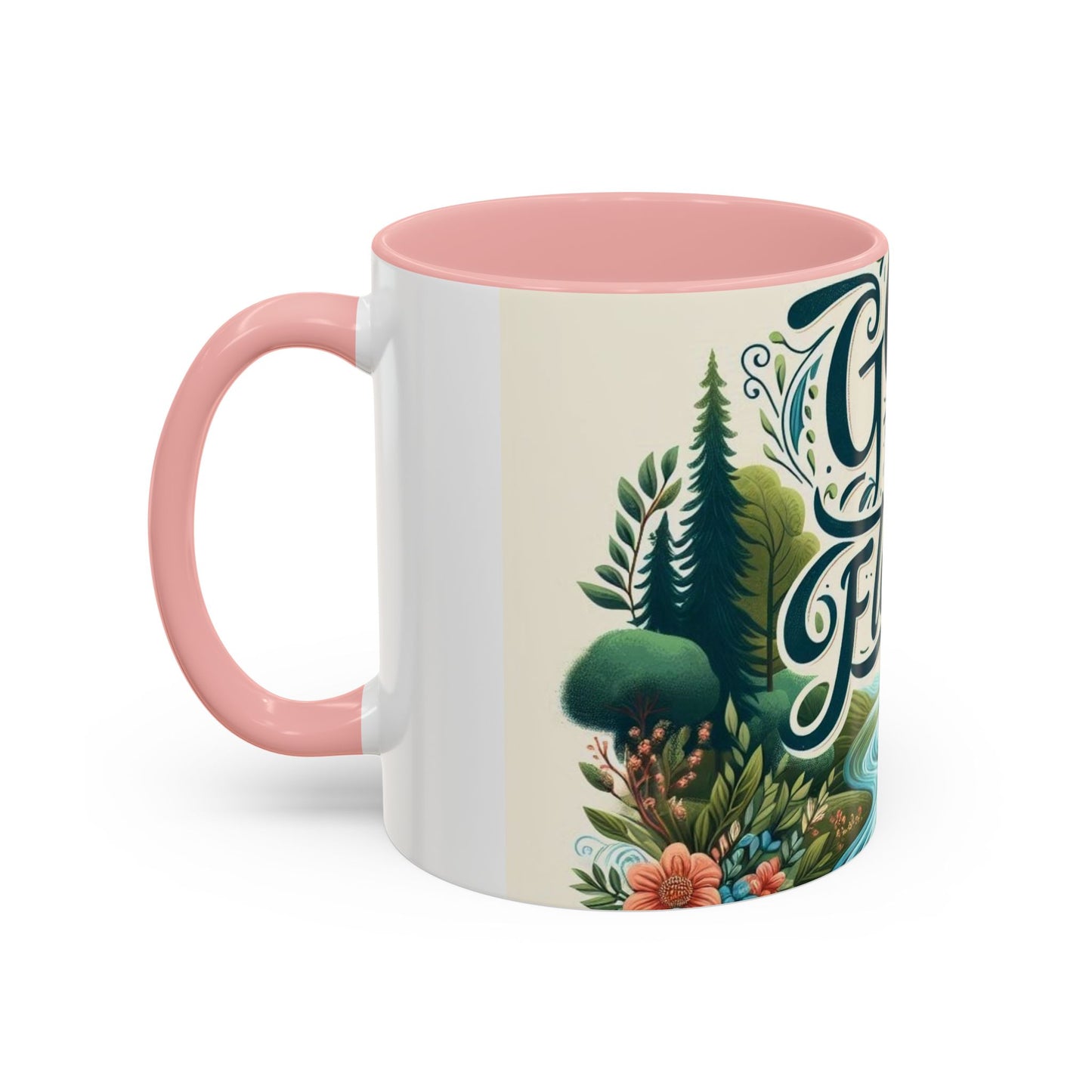 SC- Go with the flow Mug (11, 15oz)