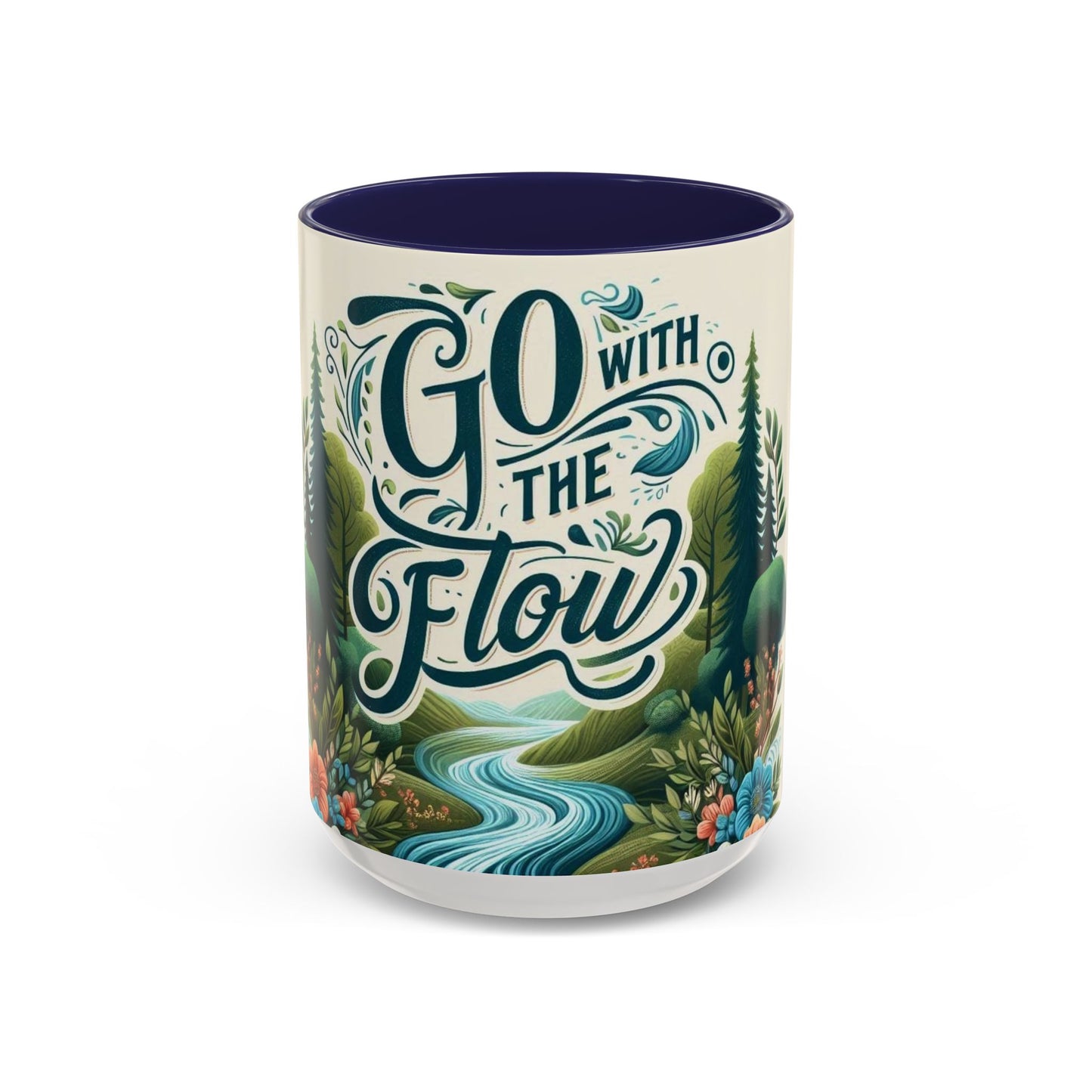 SC- Go with the flow Mug (11, 15oz)