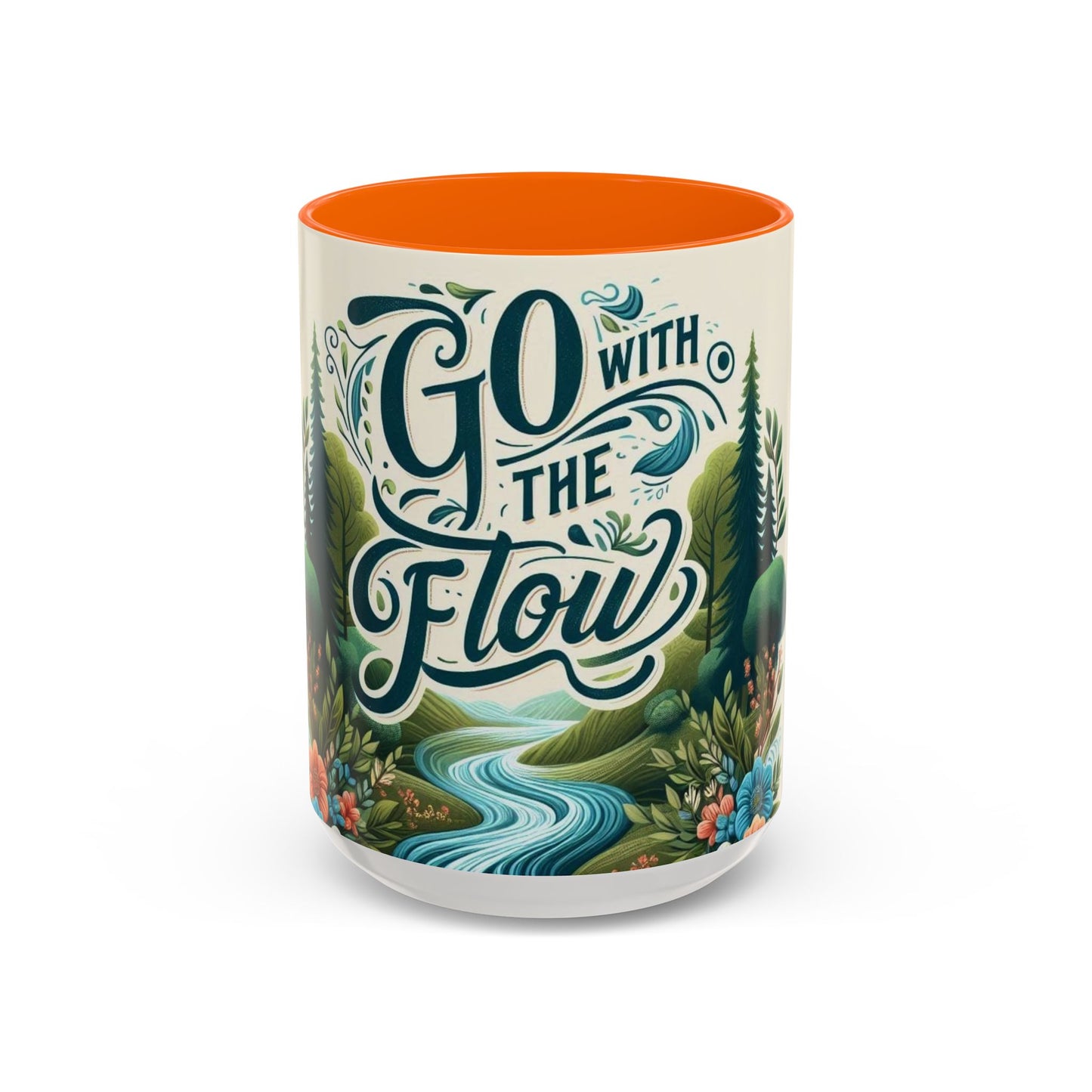 SC- Go with the flow Mug (11, 15oz)