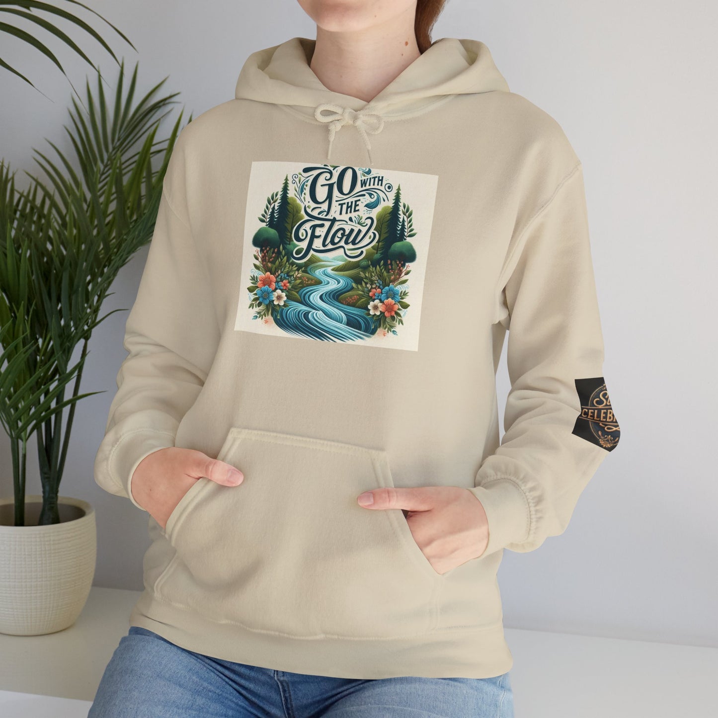 SC - Go with the flow Hoodie