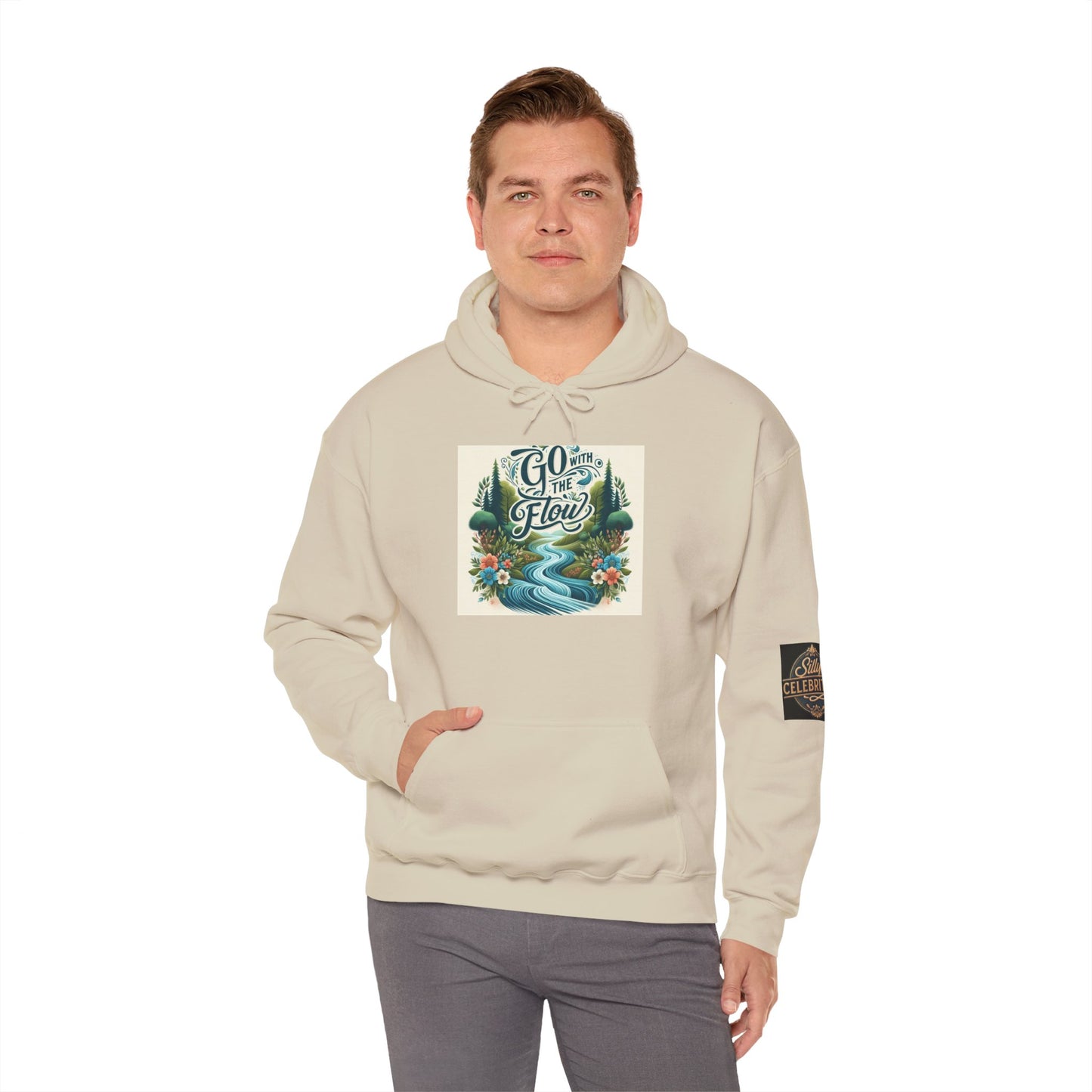 SC - Go with the flow Hoodie