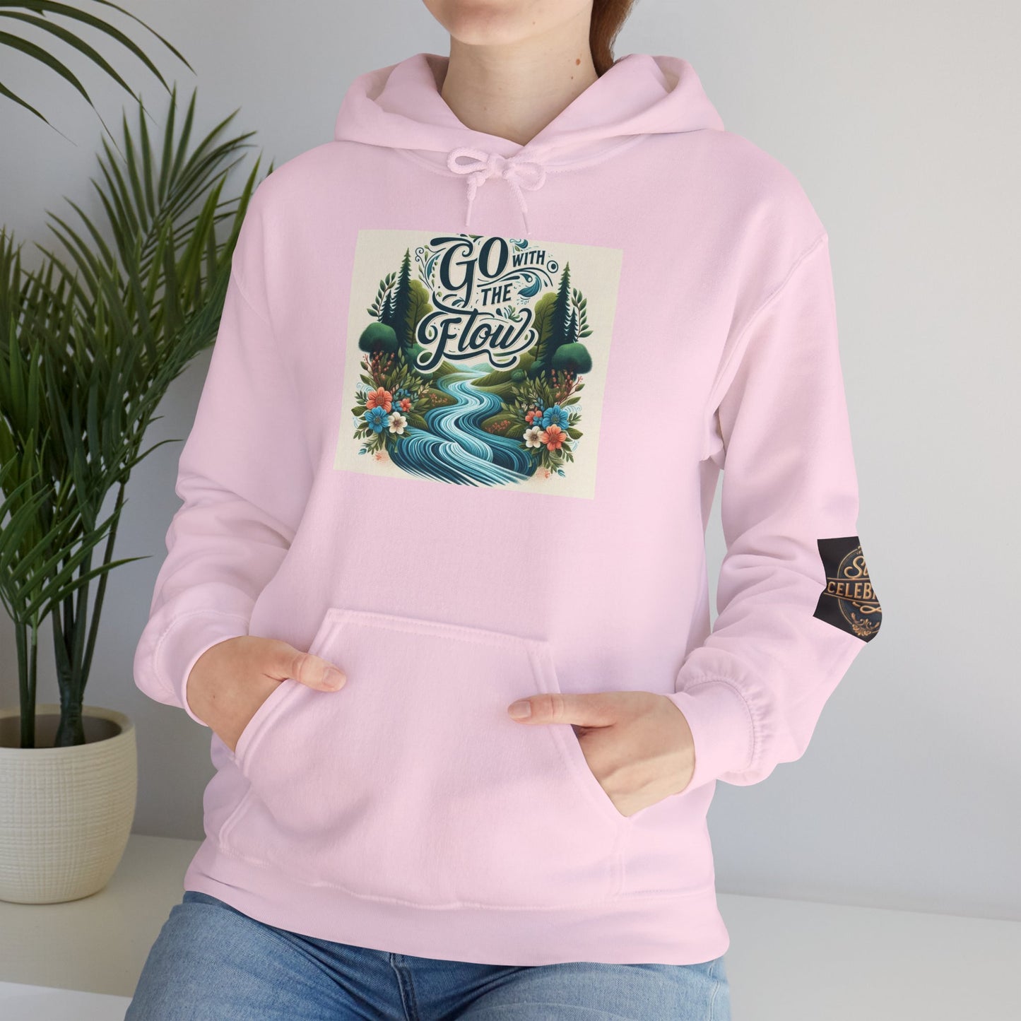 SC - Go with the flow Hoodie