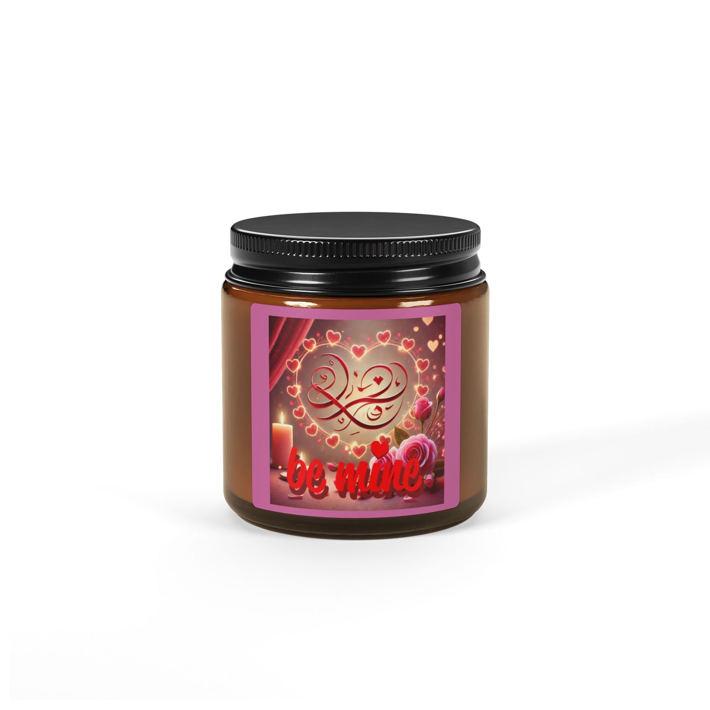 Scented Soy Candle ( Multi-Size,Amber Jar)