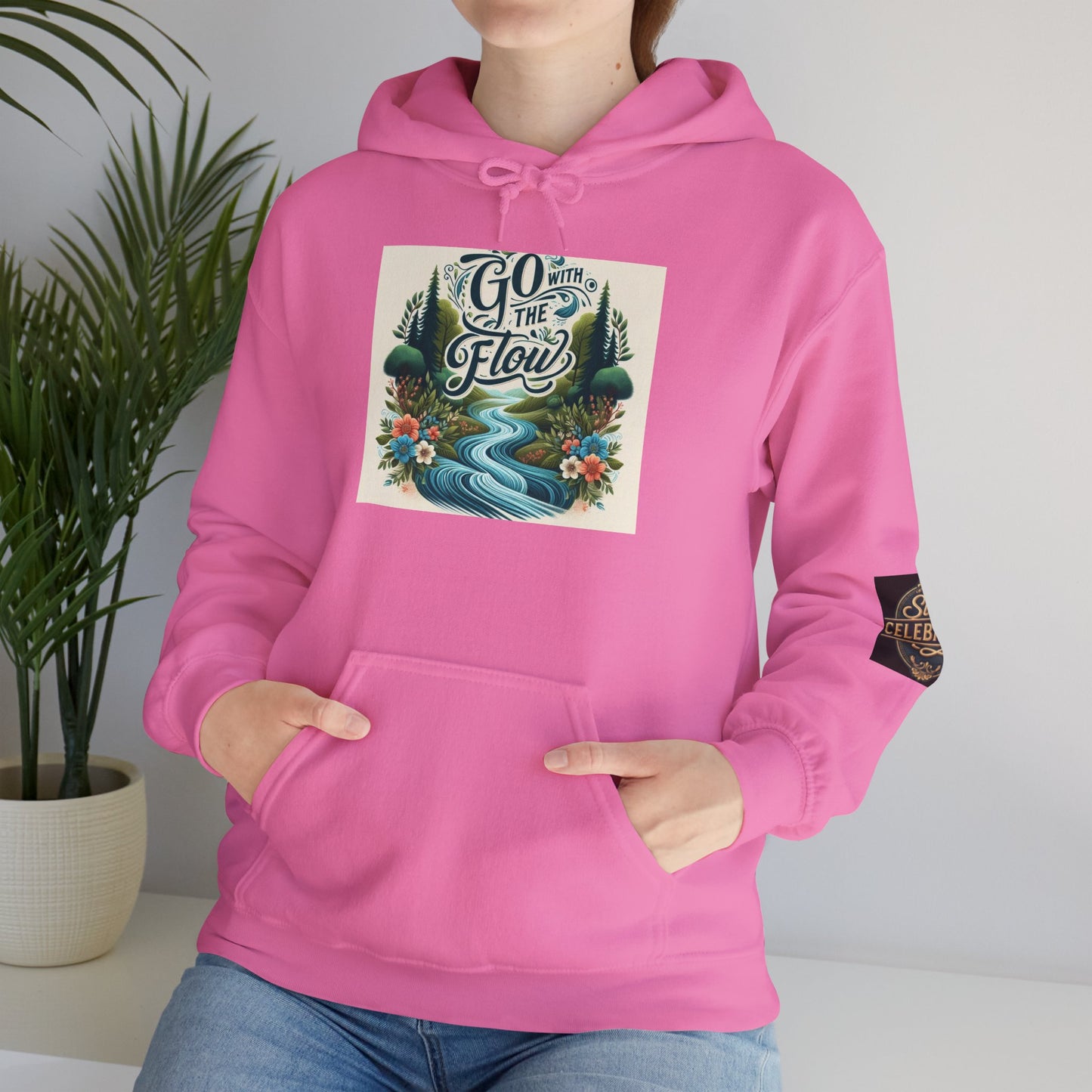 SC - Go with the flow Hoodie