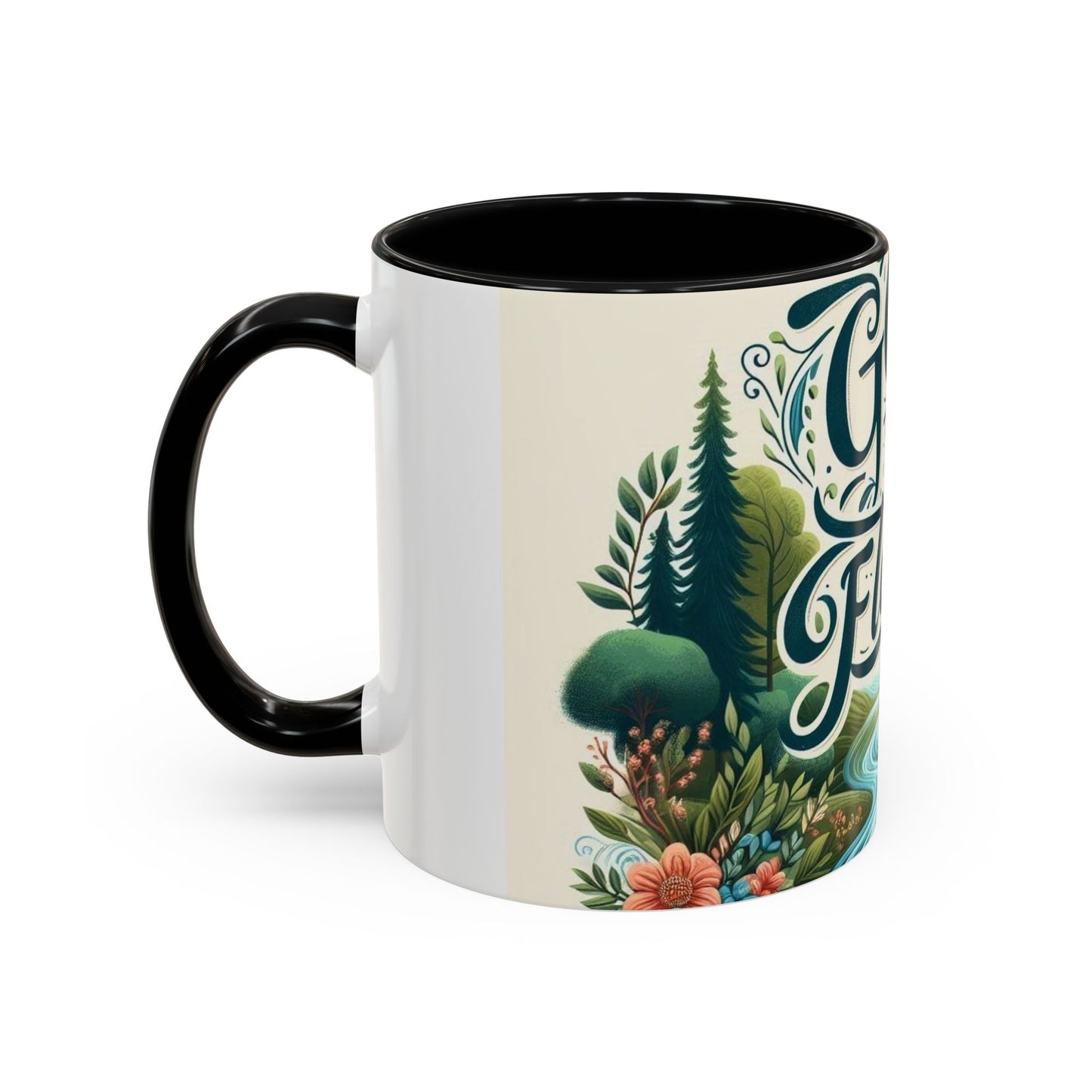 SC- Go with the flow Mug (11, 15oz)