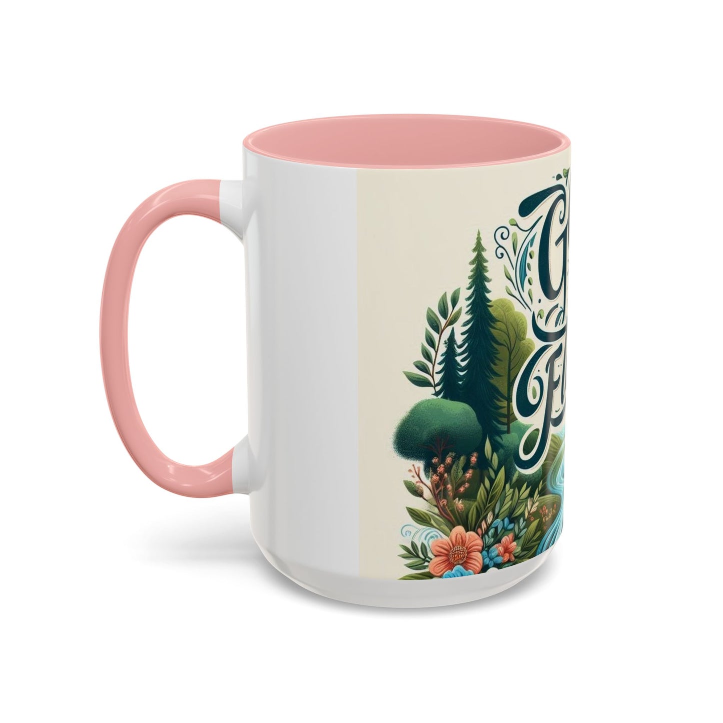 SC- Go with the flow Mug (11, 15oz)