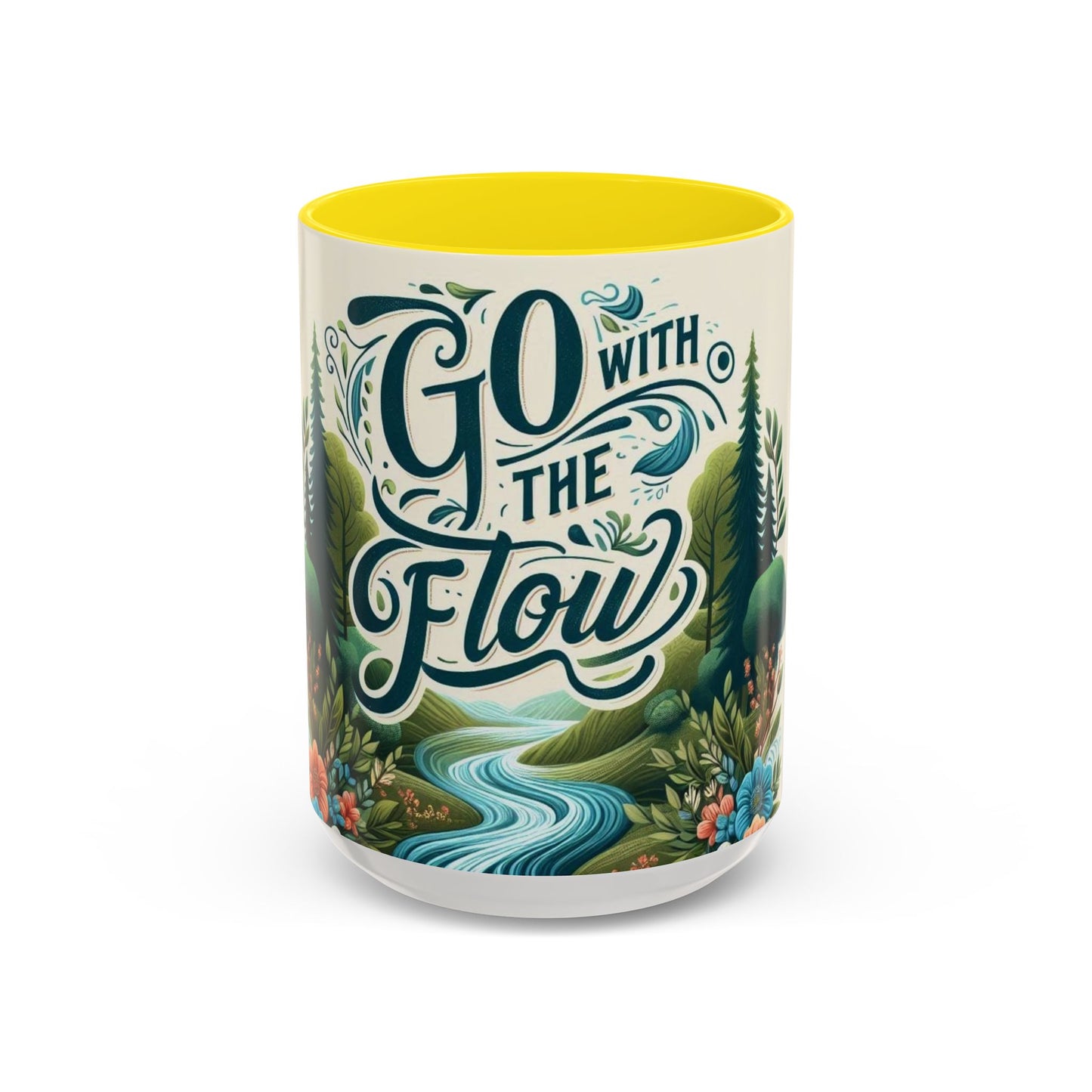 SC- Go with the flow Mug (11, 15oz)