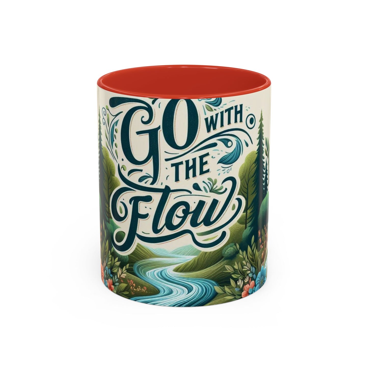 SC- Go with the flow Mug (11, 15oz)