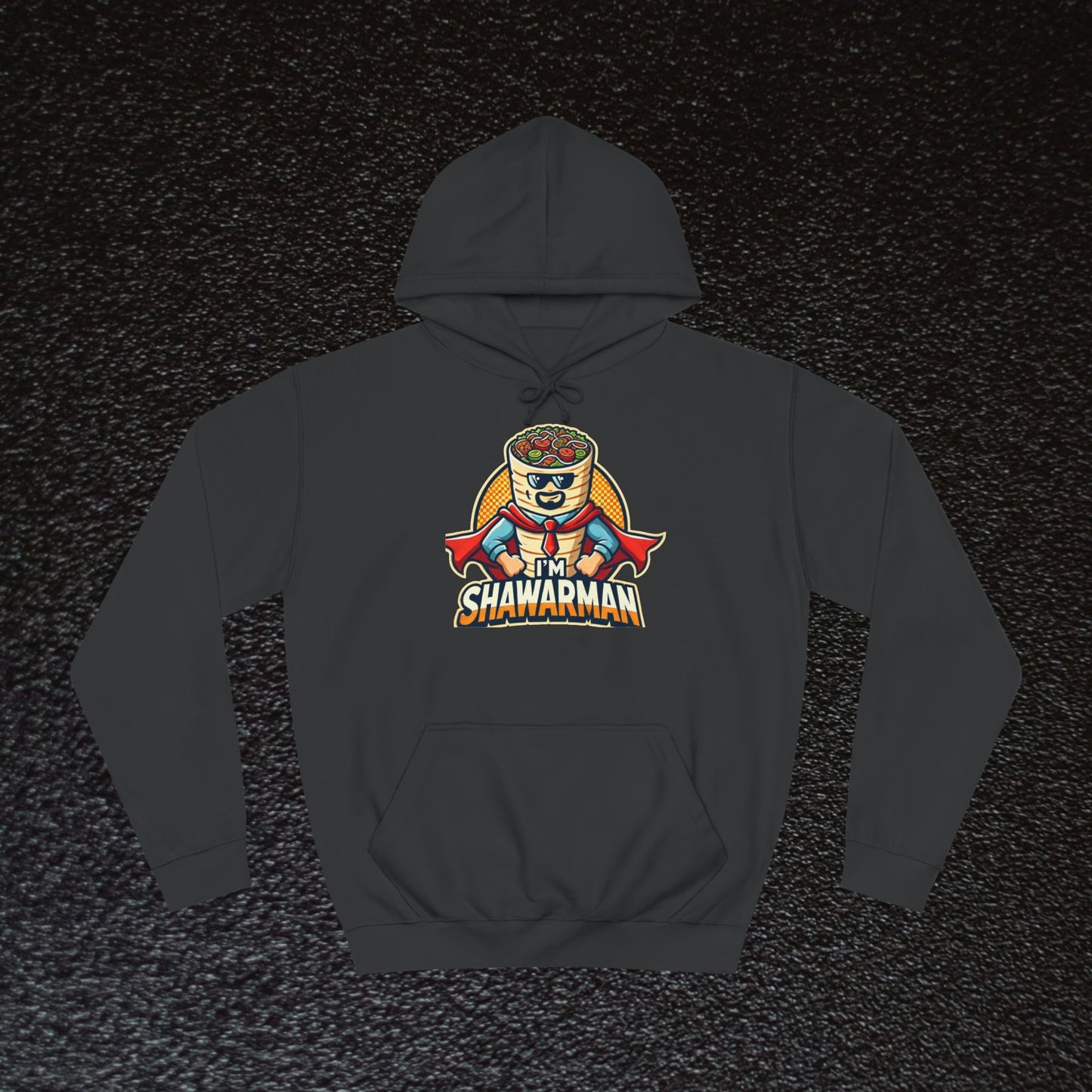 SC- I'm Shawarman Hoodie