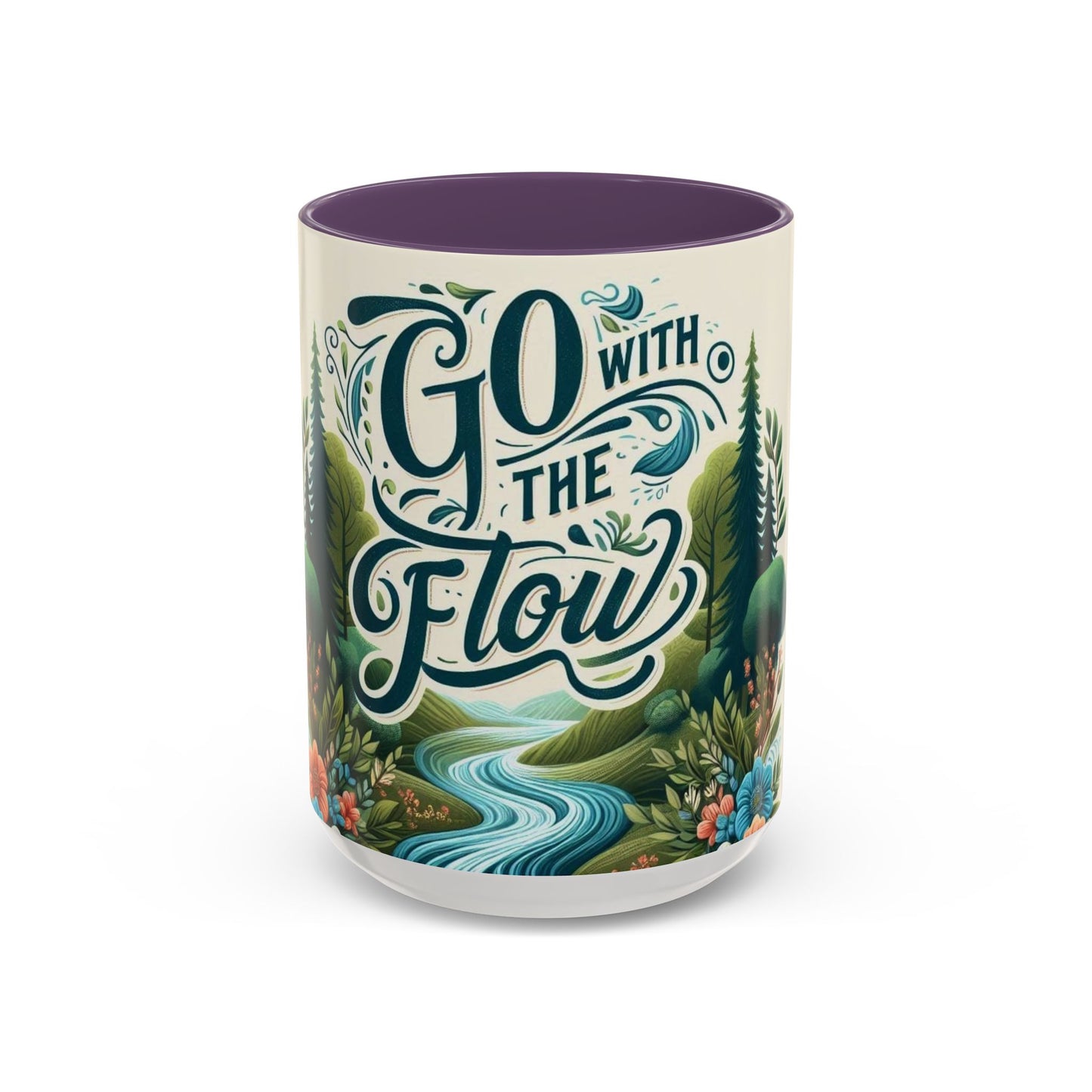 SC- Go with the flow Mug (11, 15oz)