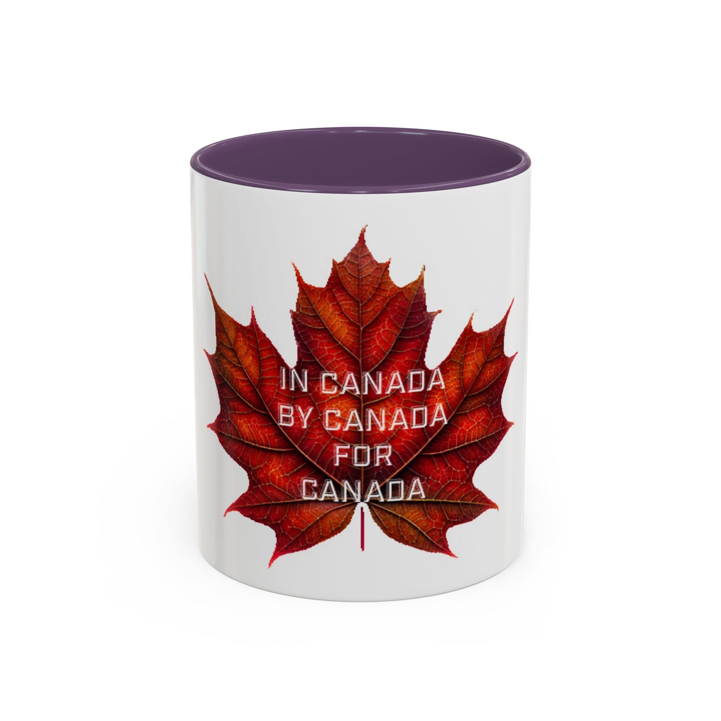 SC- In Canada-Accent Coffee Mug (11, 15oz)