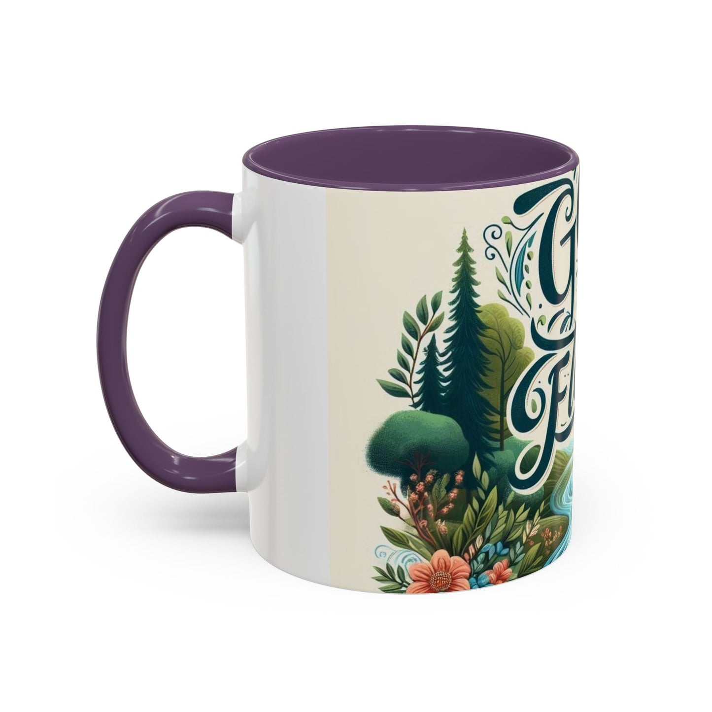 SC- Go with the flow Mug (11, 15oz)