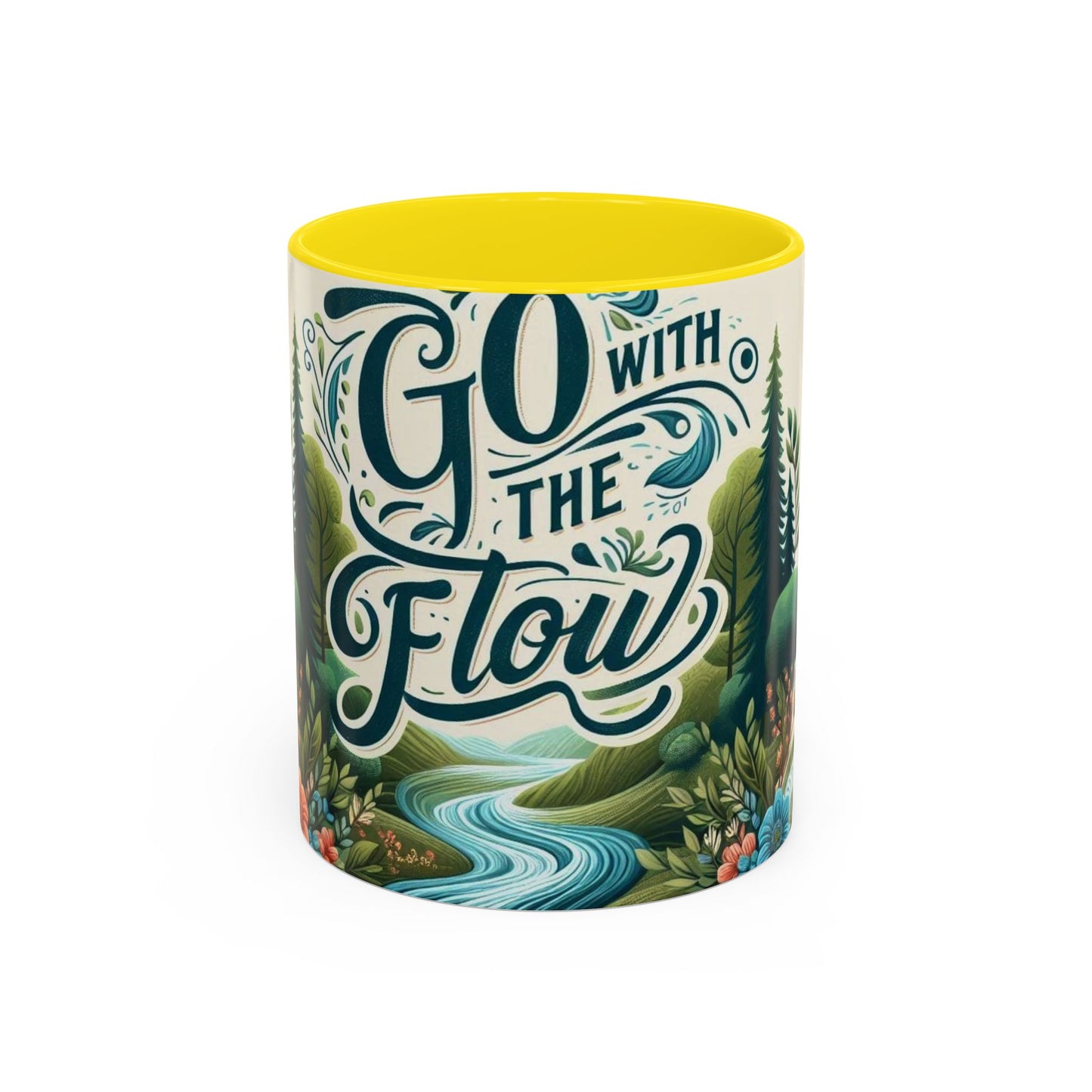 SC- Go with the flow Mug (11, 15oz)