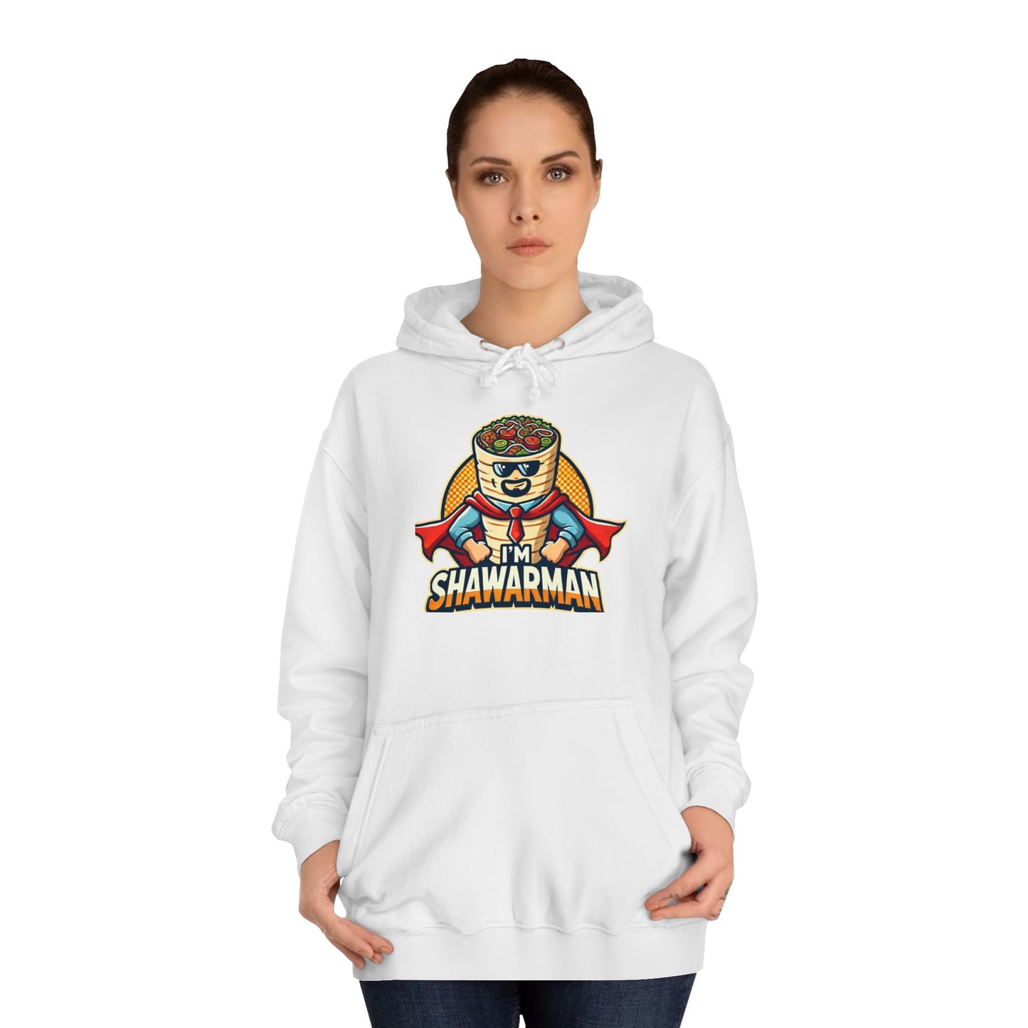 SC- I'm Shawarman Hoodie