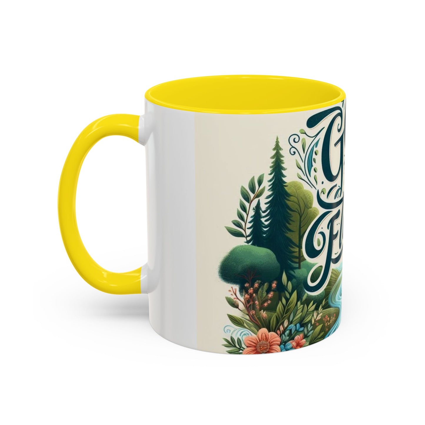 SC- Go with the flow Mug (11, 15oz)