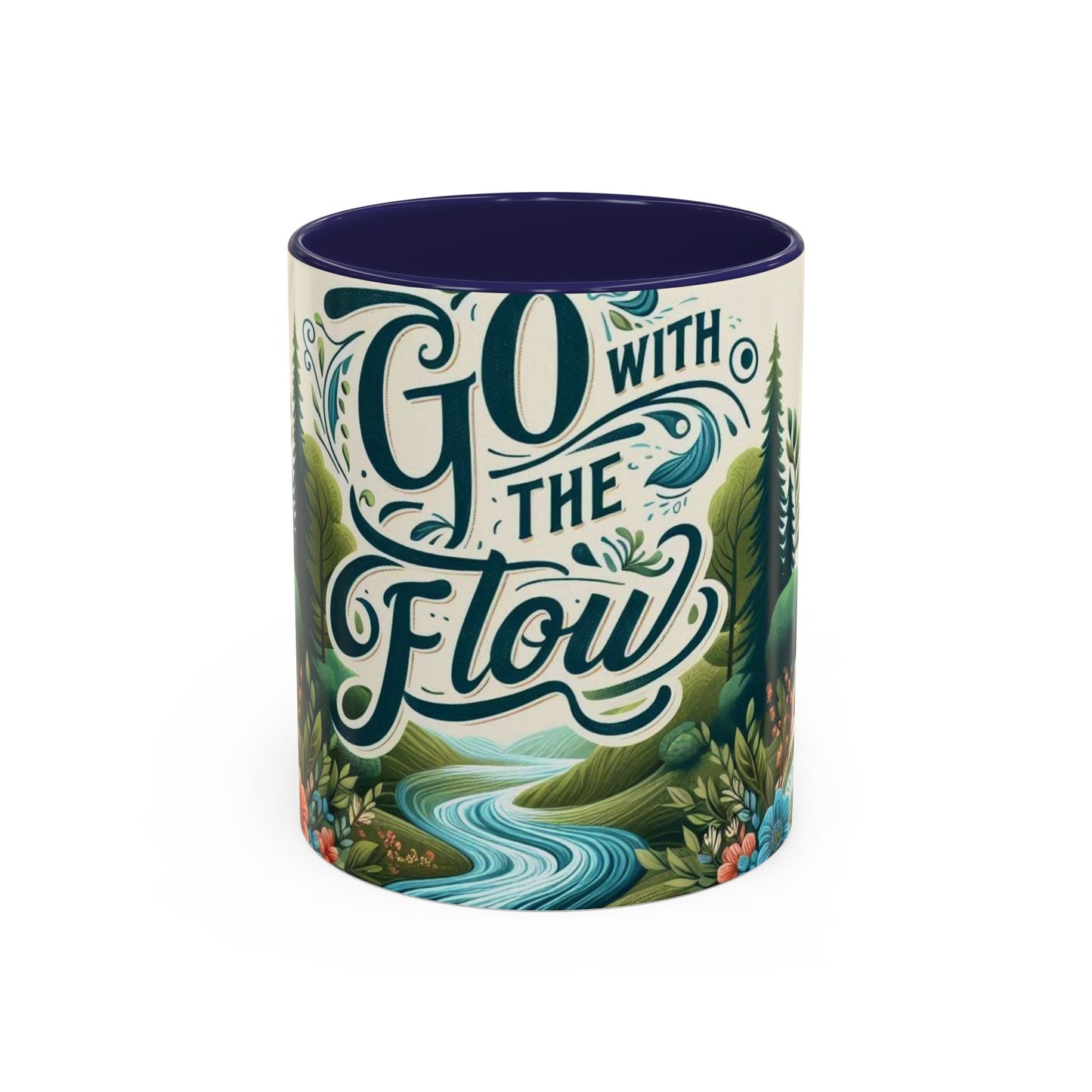 SC- Go with the flow Mug (11, 15oz)