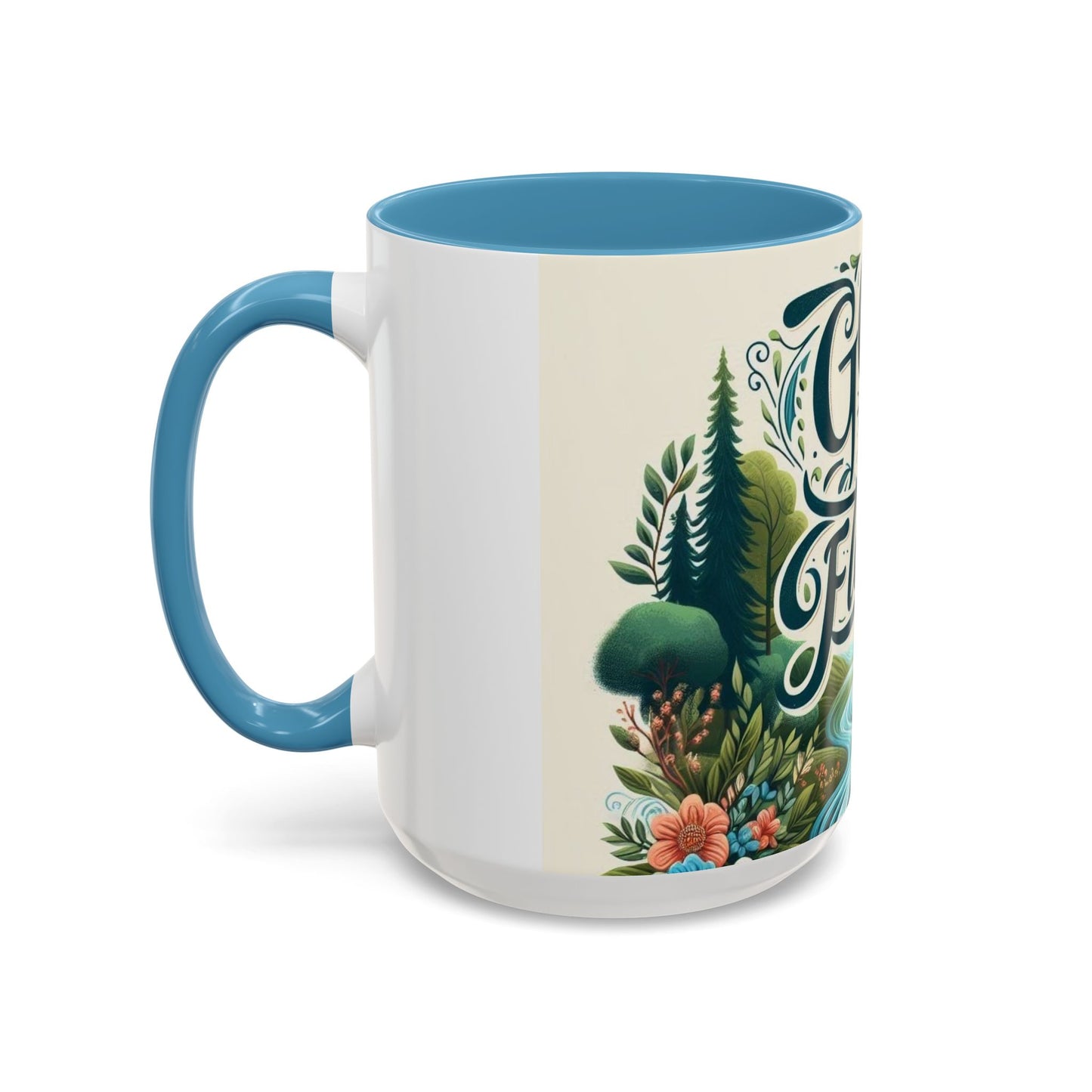 SC- Go with the flow Mug (11, 15oz)