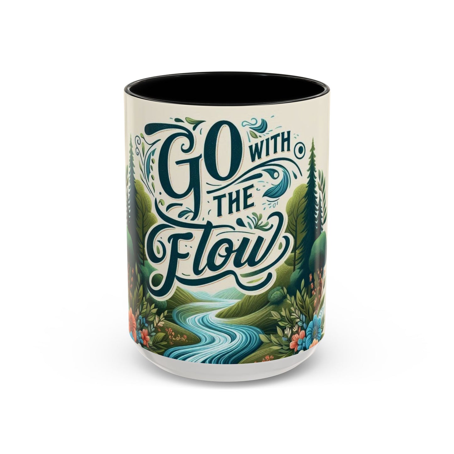 SC- Go with the flow Mug (11, 15oz)