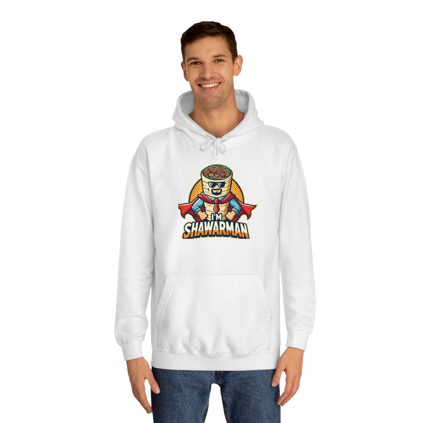 SC- I'm Shawarman Hoodie