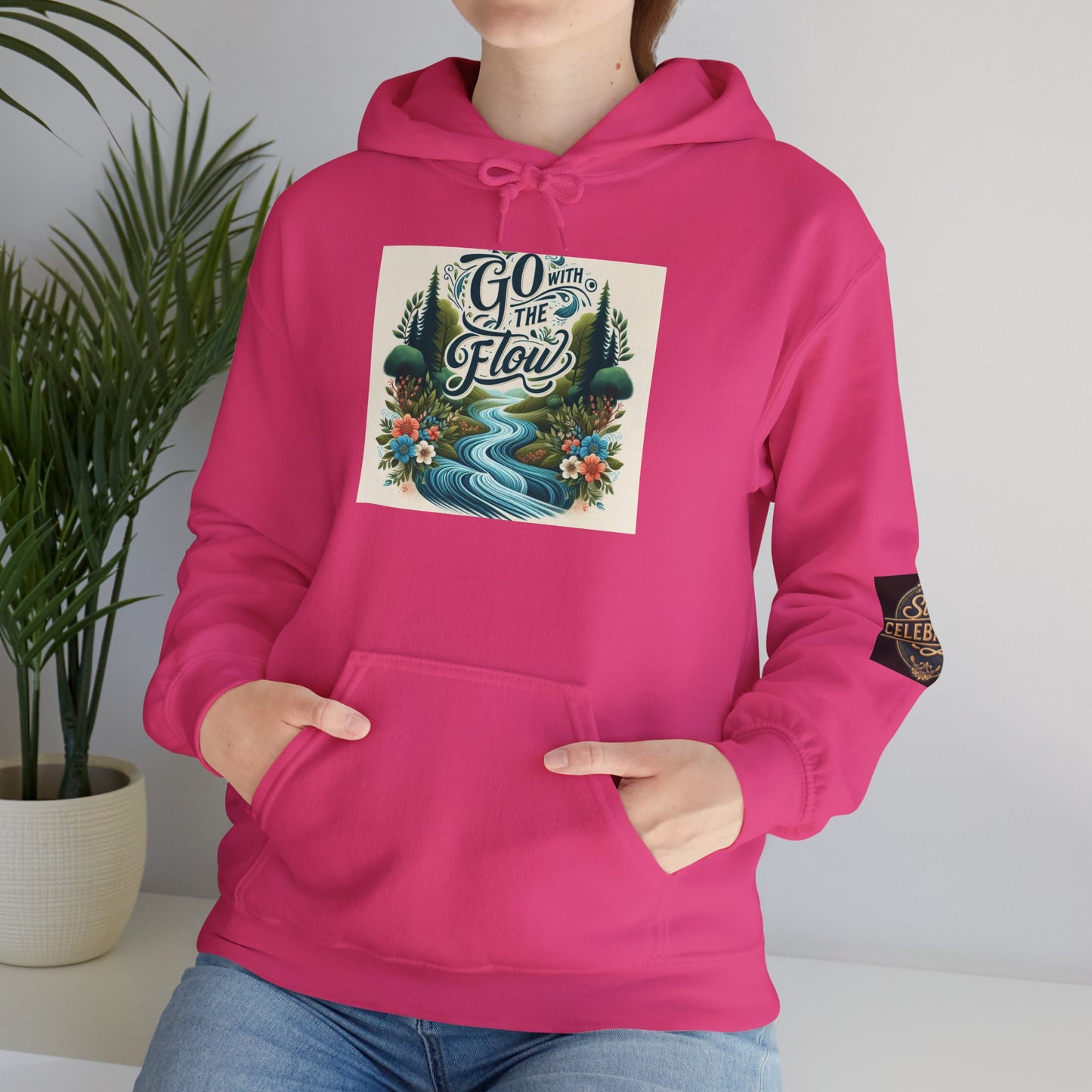 SC - Go with the flow Hoodie