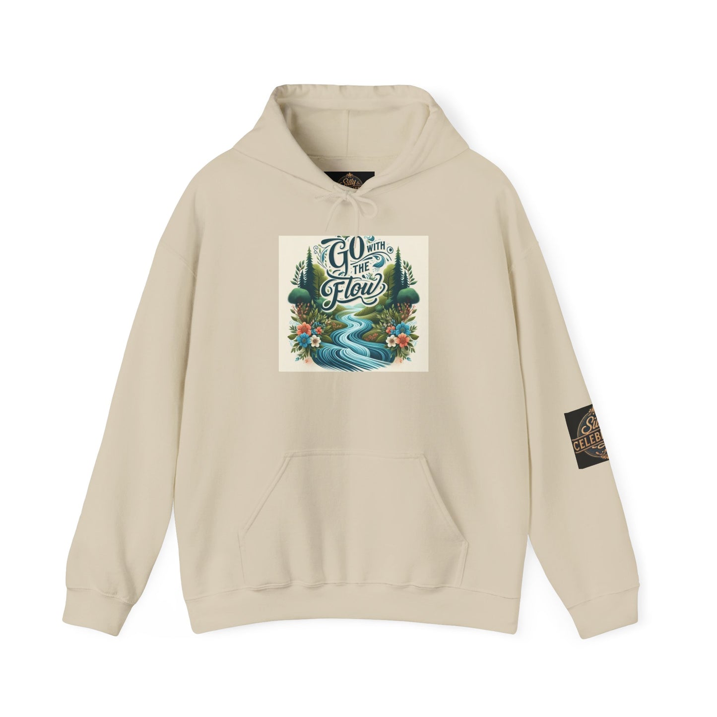 SC - Go with the flow Hoodie